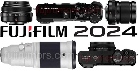 Fujifilm Camera Lenses Price List August 2024.